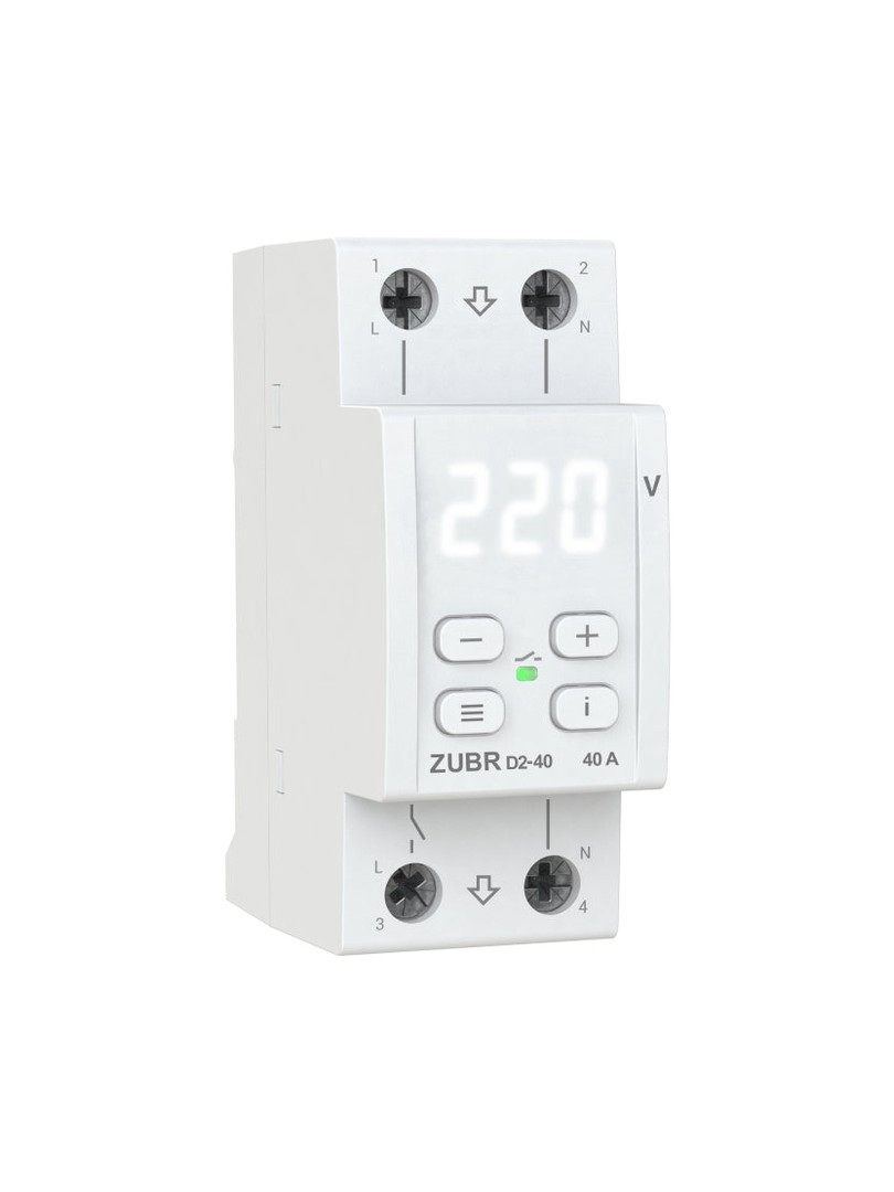 Przekaźnik napięciowy ZUBR D2-40