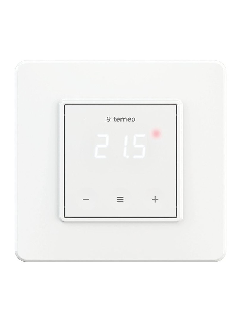 Inteligentny regulator temperatury Terneo S biały