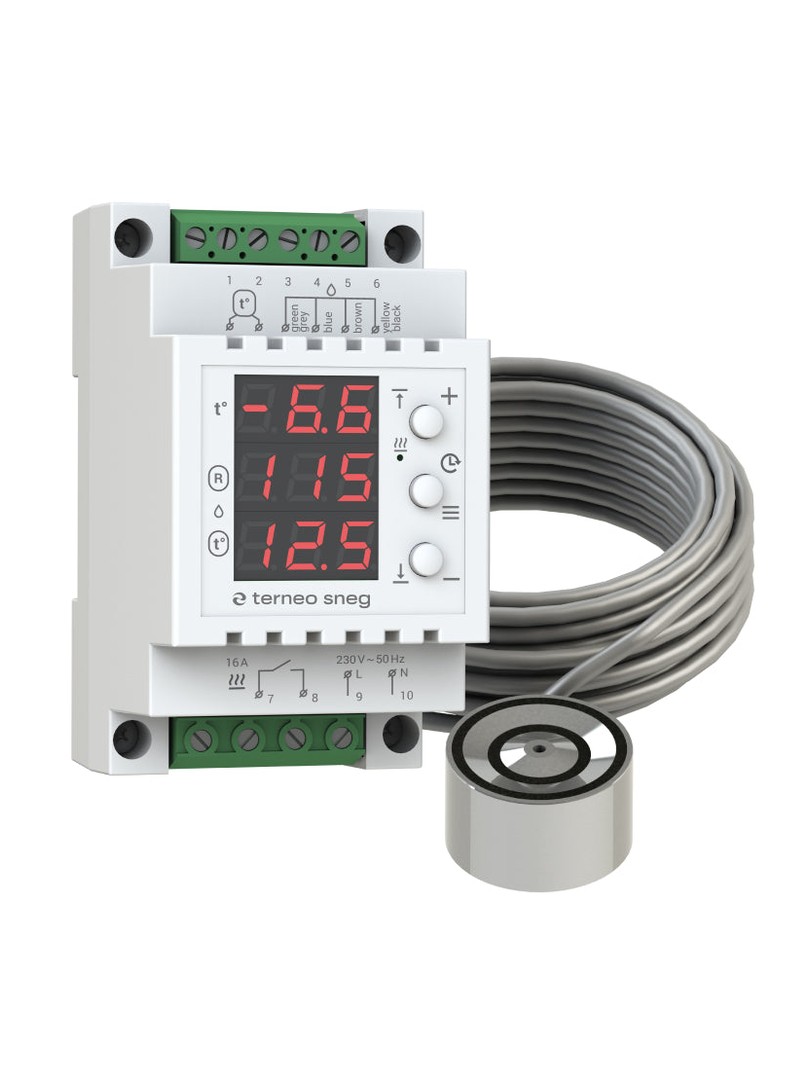Inteligentny regulator temperatury Terneo sneg + OSA do topienia śniegu