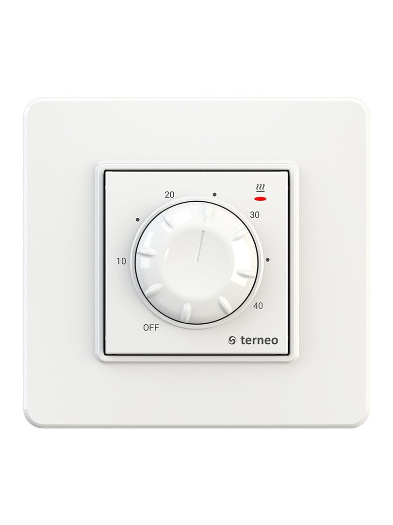 Inteligentny regulator temperatury Terneo rtp biały