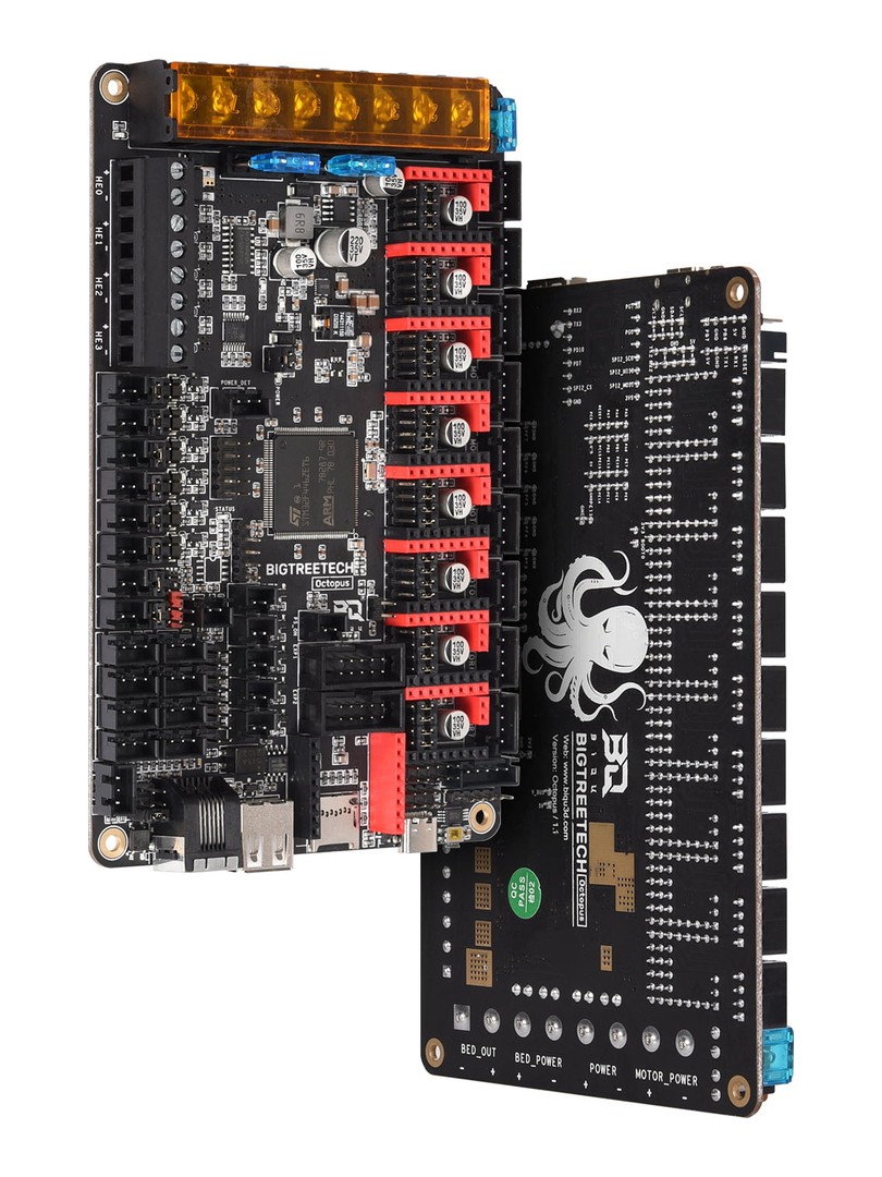 Octopus V1.1 with F407 chip