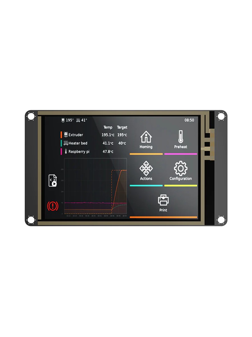 BTT BigTreeTech ekran dotykowy TFT35 SPI v2.1 dla CB1