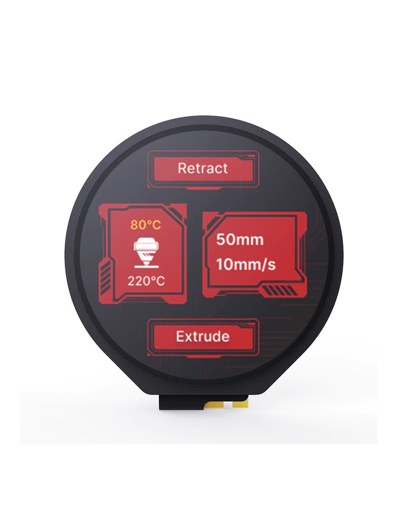 BTT wyświetlacz KNOMI V2.0 Voron StealthBurner