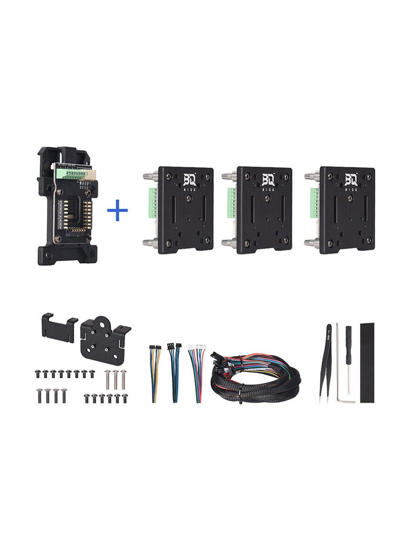 BIQU Hermit Crab quick extruder change tools