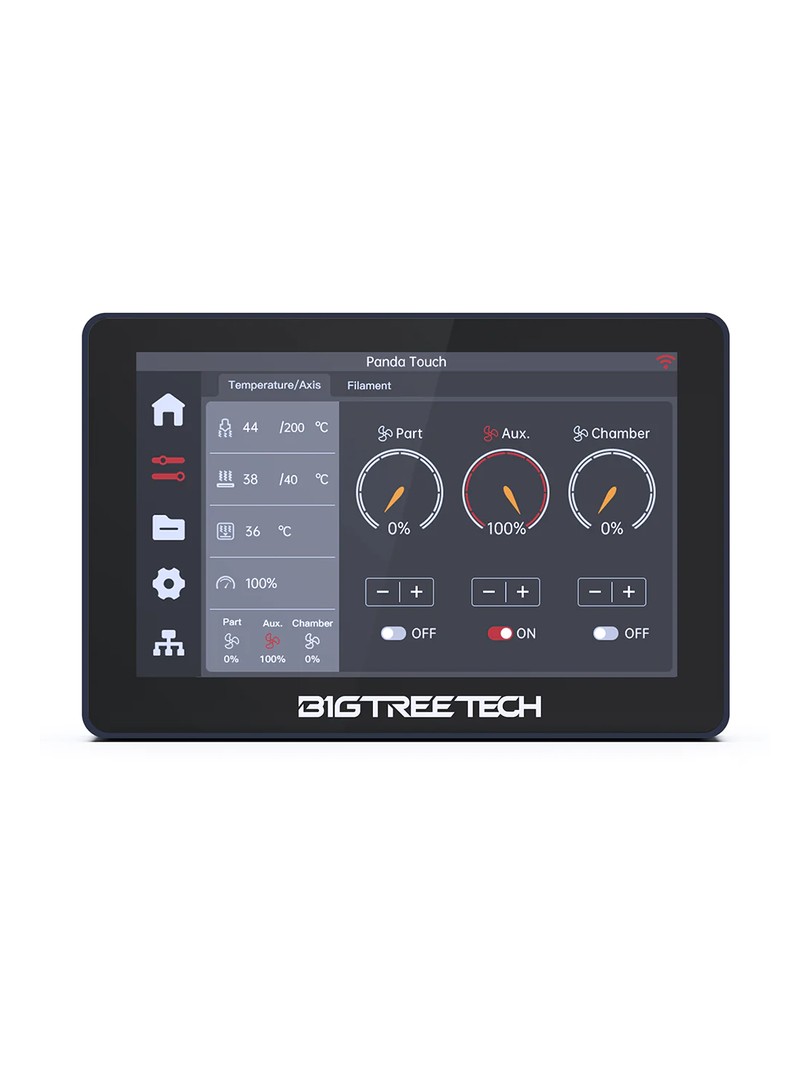 BTT BigTreeTech wyświetlacz Panda 5'' dla drukarki Bambu Lab