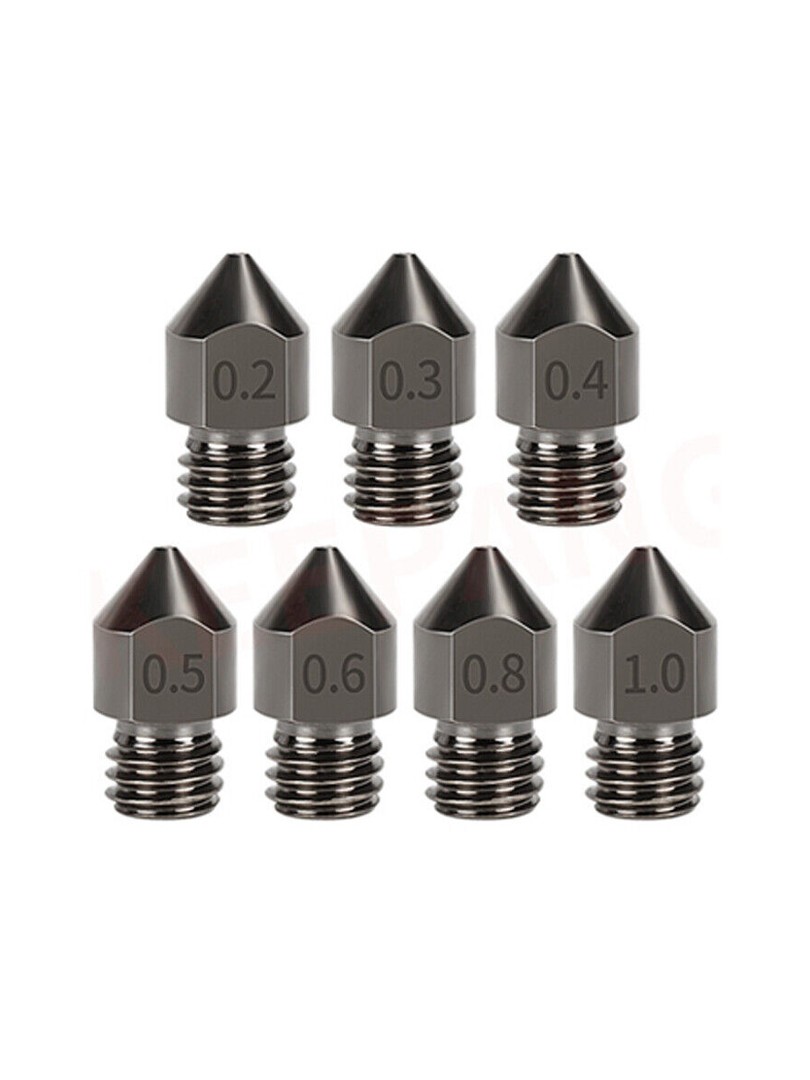 Snapmaker J1 + Artisan dysza stal hartowana MK8 0.2/1.75mm