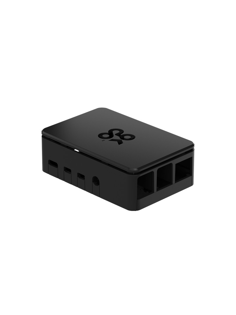 OKdo Raspberry Pi 4 Case (Black)