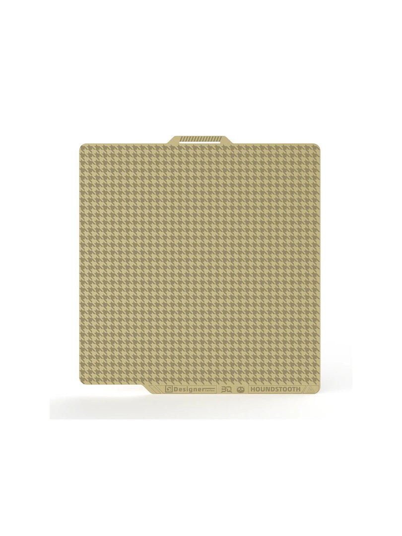 BIQU Panda podkładka 257x257mm dwustronna Honeycomb & Houndstooth Patterns Designer Series