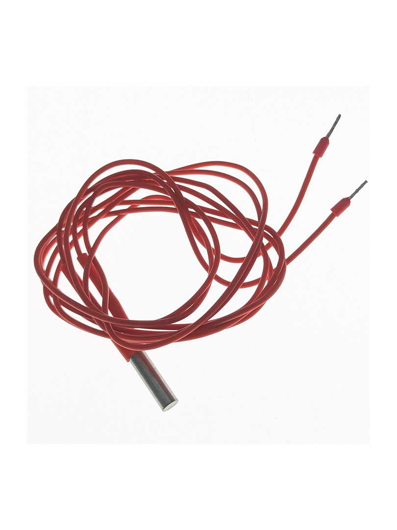 Cartridge Heater 6*20mm 24V40W L=1M