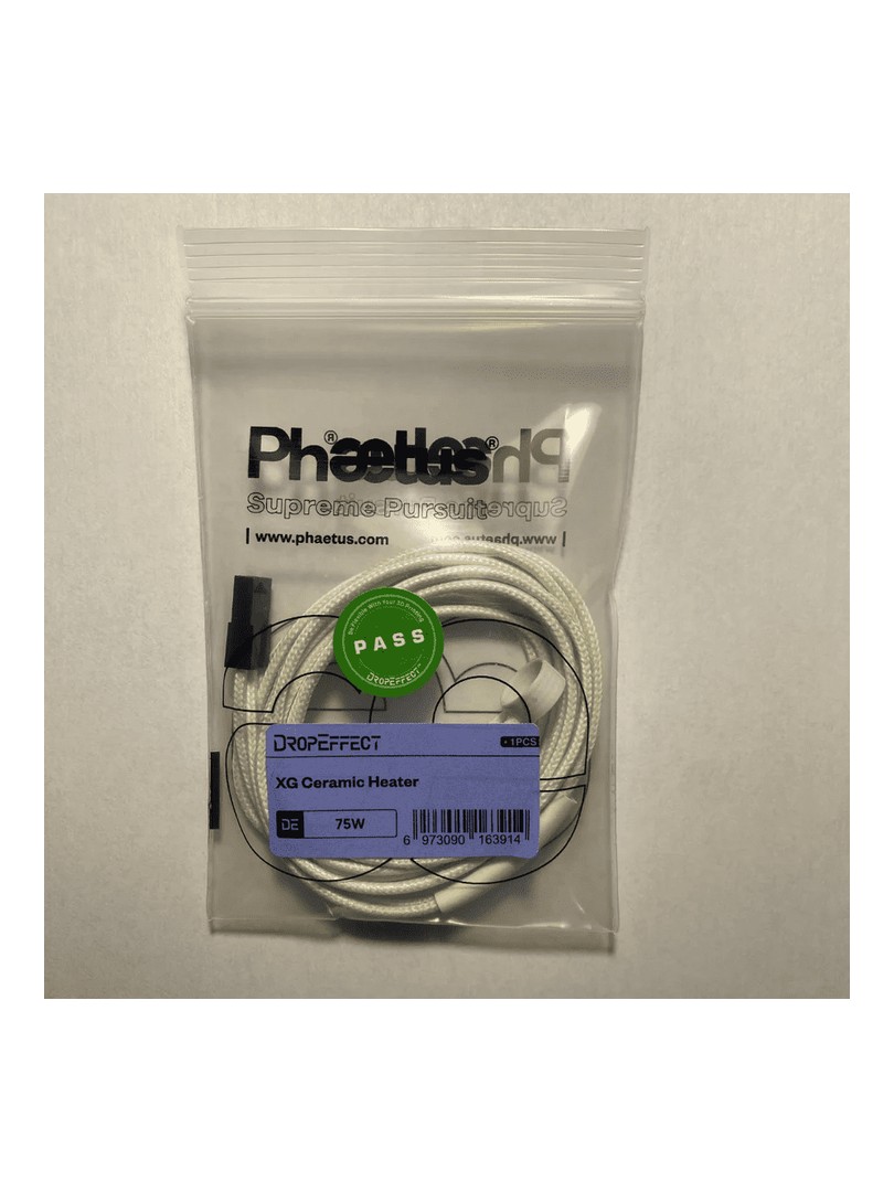 Phaetus XG Hotend Ceramic Heater_75W (with heatblock)