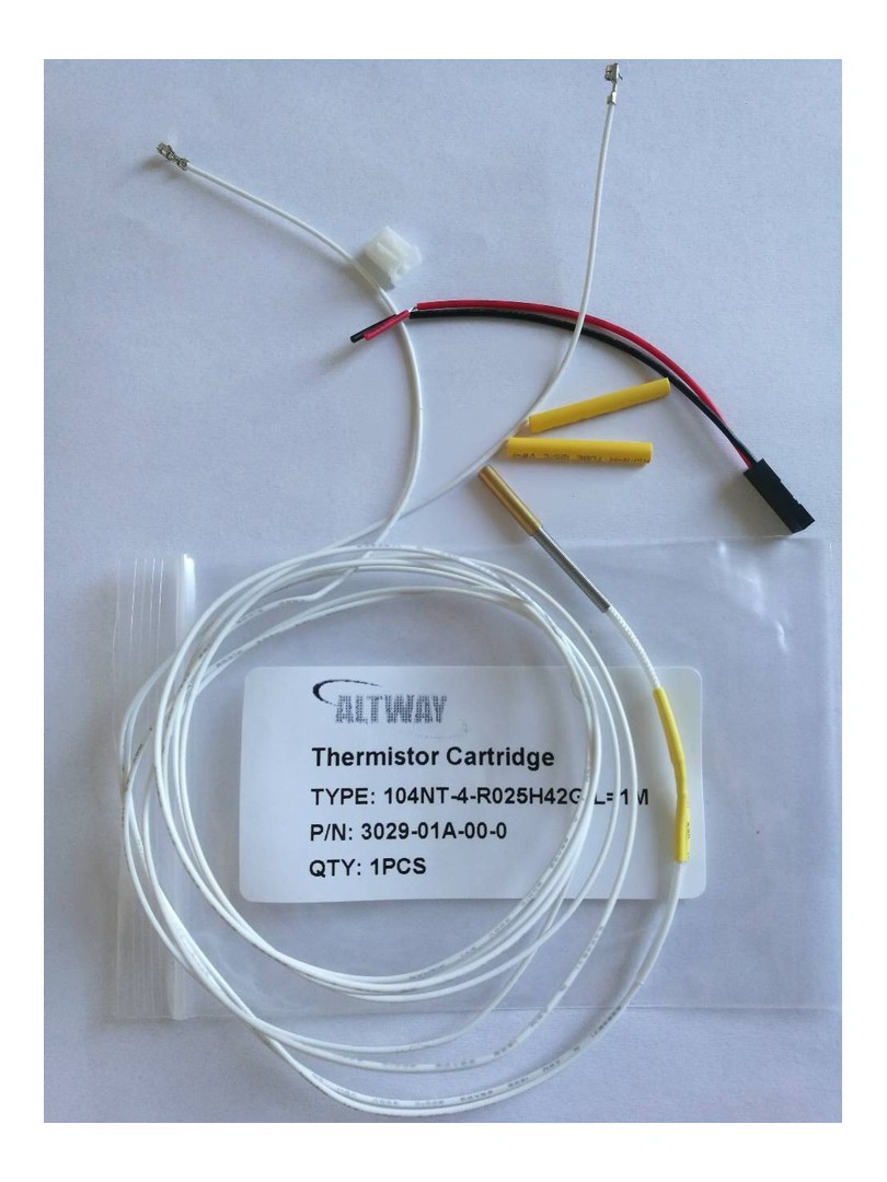 Thermistor 104NT-4-R025H42G L=1M