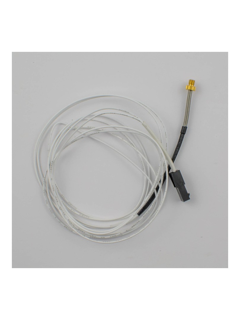 Thermistor XG hotend 104NT-4-R025H42G MolexFit 3.0, L=1M, screw