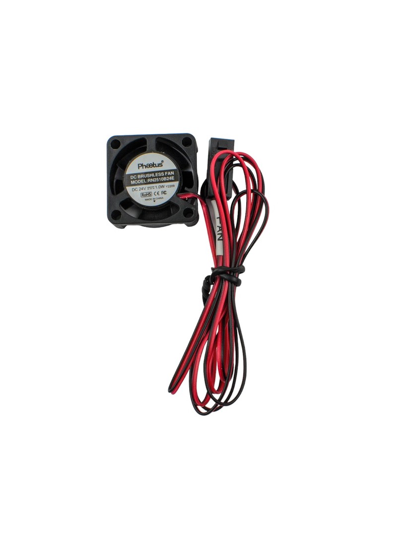 Wentylator osiowy, typ 2510, 24V, 10000 obr./min, Molex Micro Fit 3.0 2P.