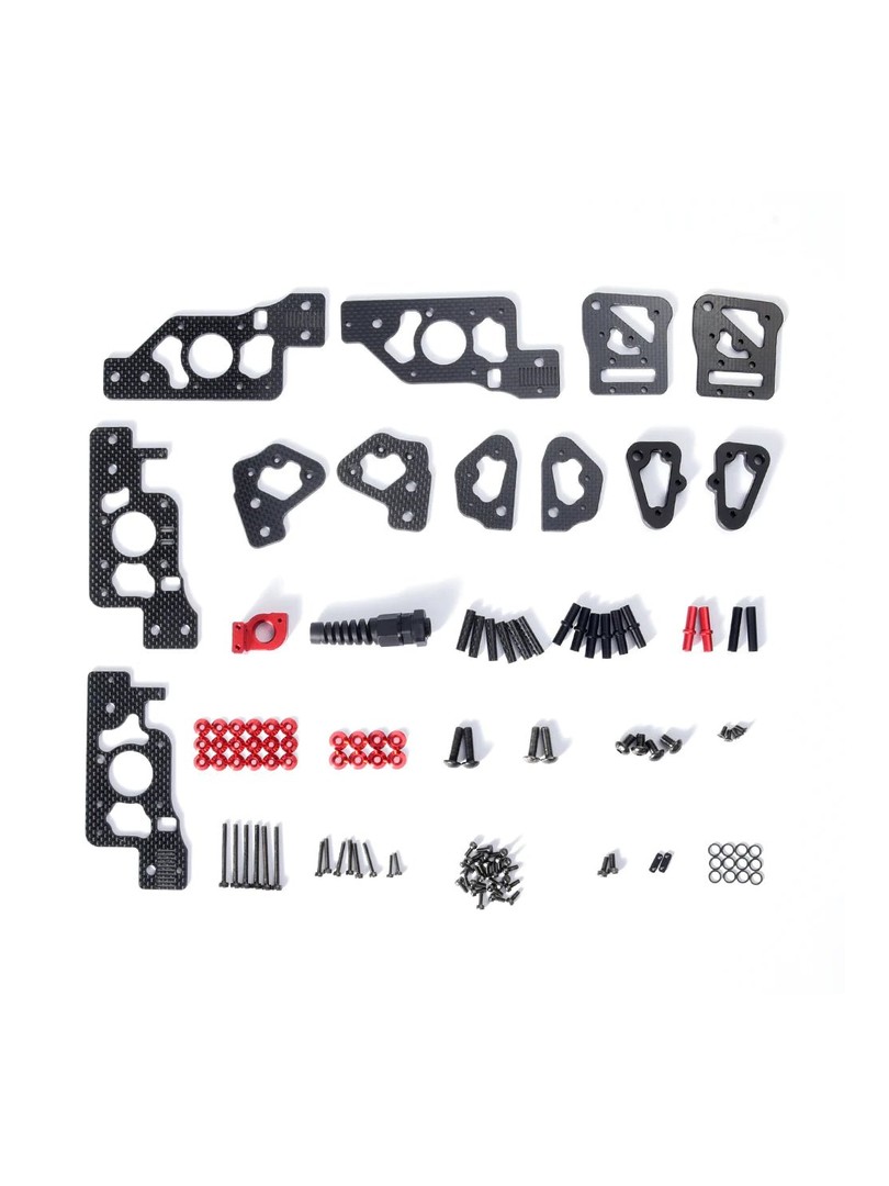 Chaoticlab zestaw uchwytów z karbonu Voron 2.4