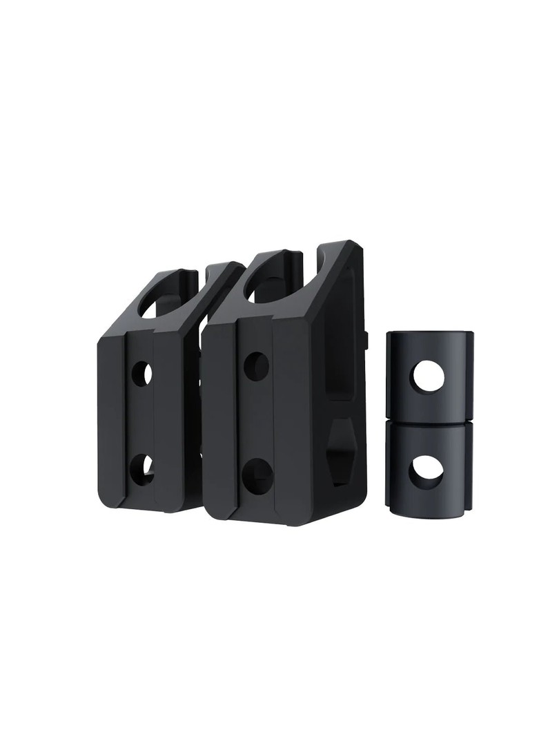 Carbon Fiber Tube Bracket Kit (*2 PCS Bracket) for Voron 2.4 Y-Gantry