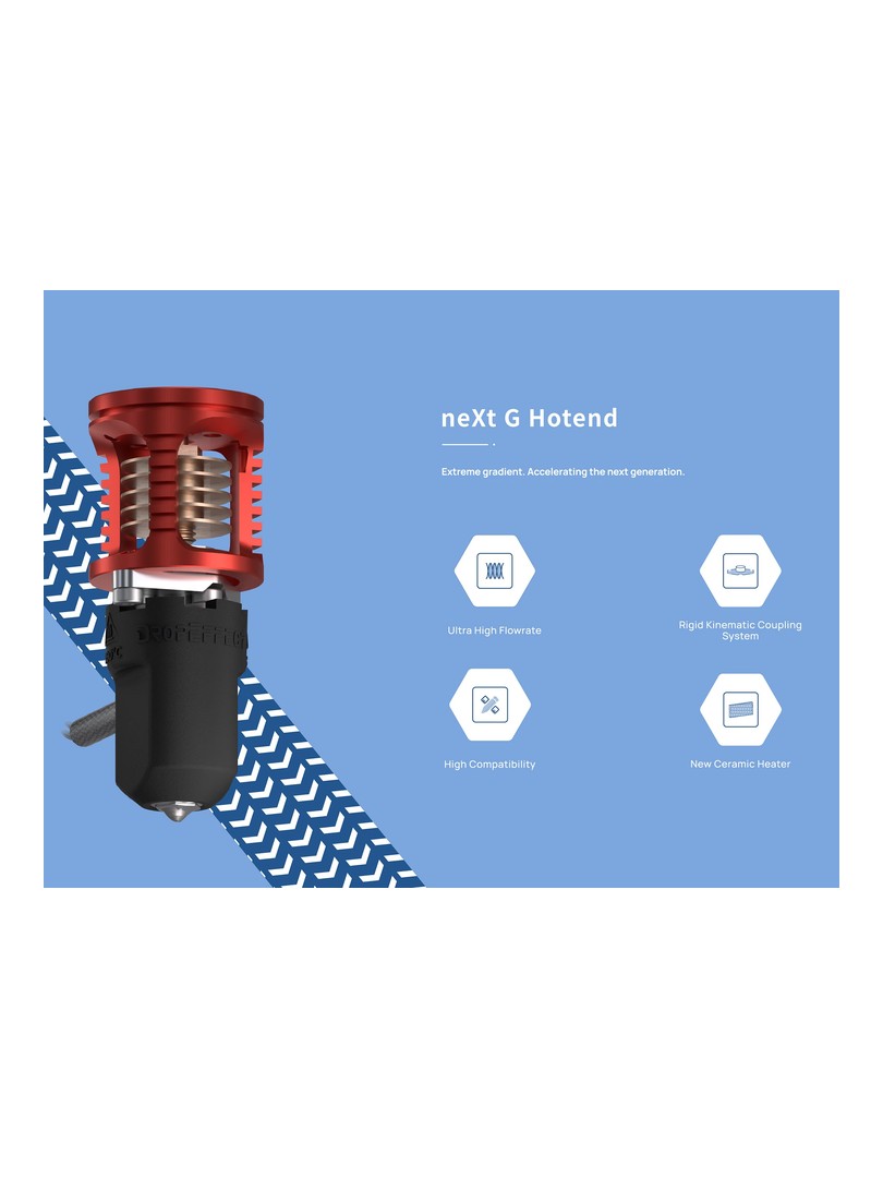 Phaetus NeXtG Hotend