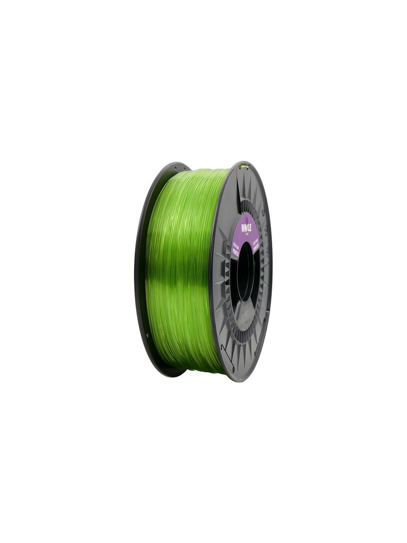 WINKLE PETG Filament Krystal Lime zielony 1.75mm 1000g