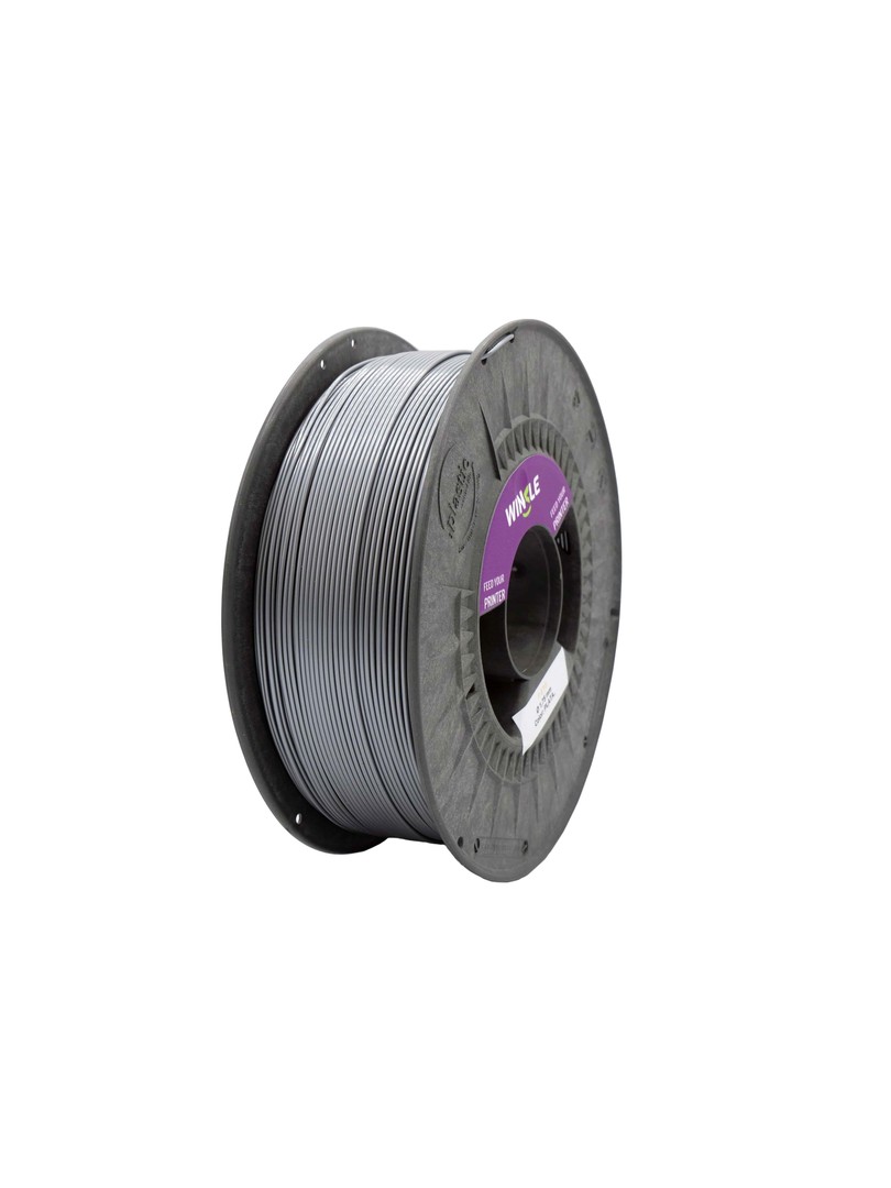 WINKLE PLA-HD Filament 1.75mm srebrny 1000g