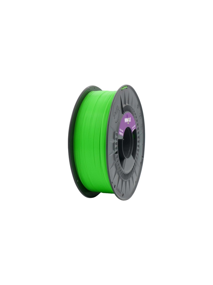 WINKLE PLA-HD Filament 1.75mm fluorescencyjny zielony 1000g