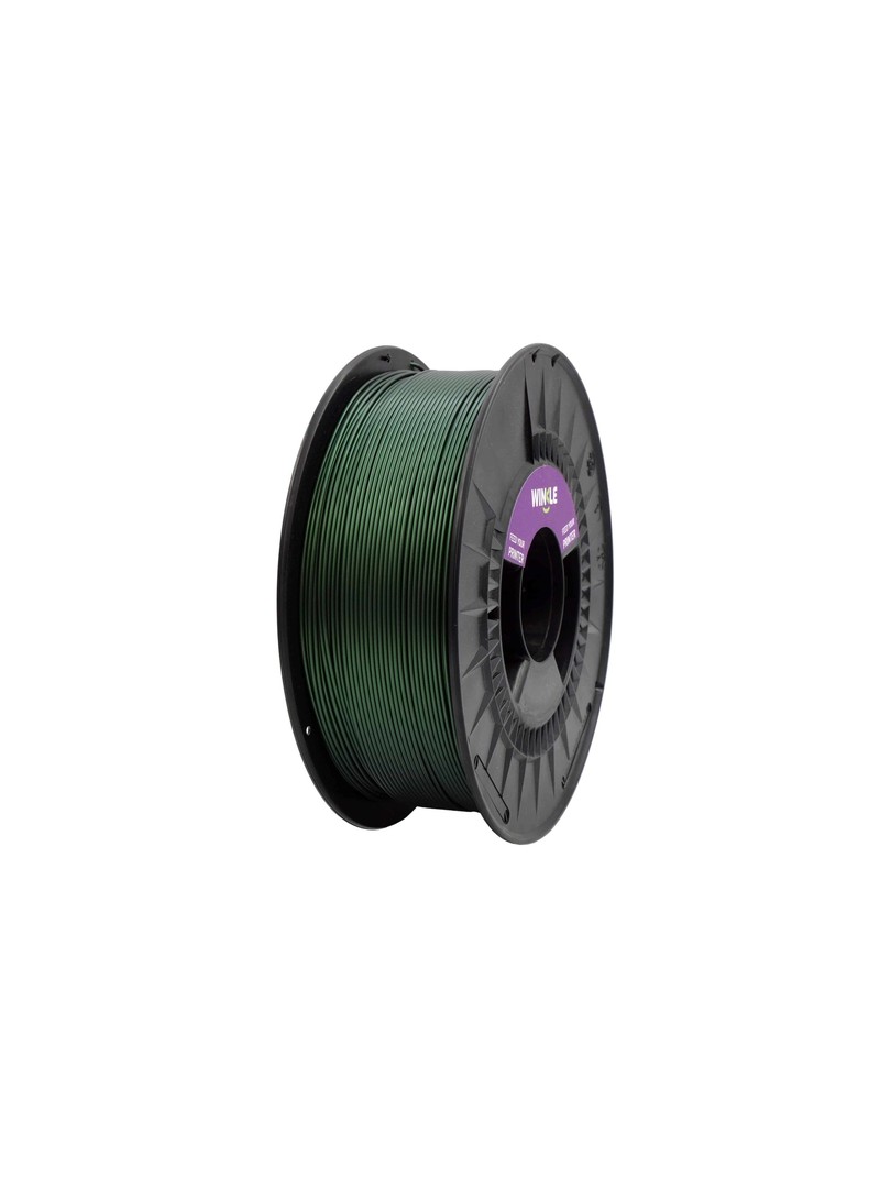 WINKLE PLA-HD Filament 1.75mm Green Interference zielony 1000g