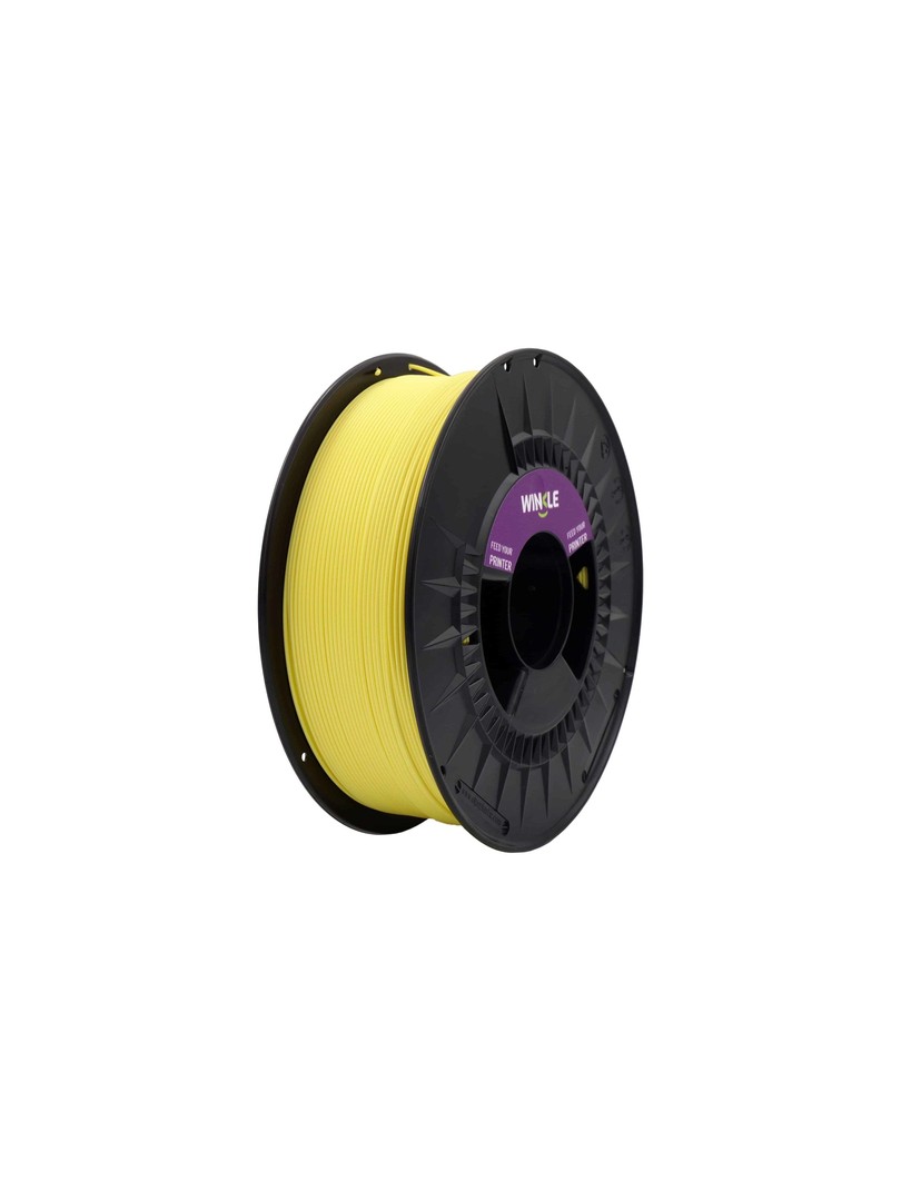 WINKLE PLA-HD Filament 1.75mm Banana żółty 300g