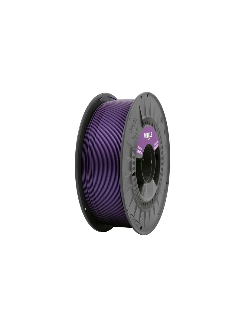 WINKLE PLA-HD Filament 1.75mm Shiny Purple fioletowy 1000g