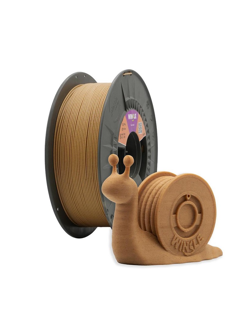 WINKLE PLA HD Filament Maple Wood drewniany 1.75mm 750g