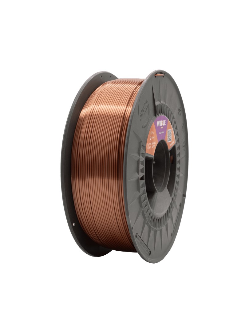 WINKLE PLA Silk Filament Copper Skillet miedź 1.75mm 1000g