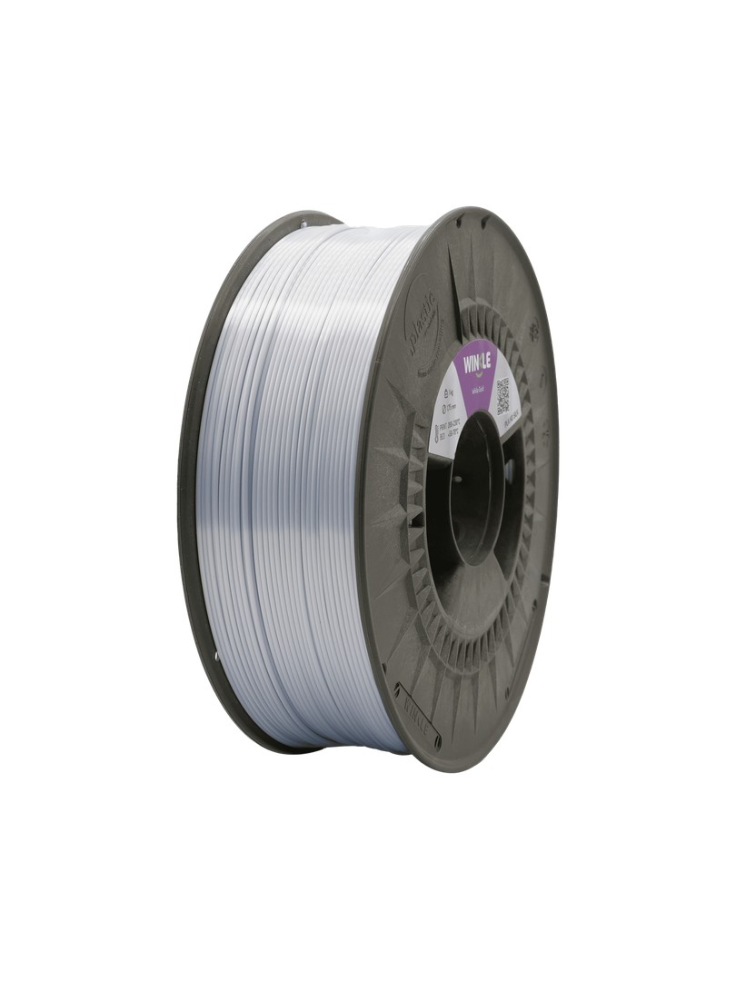 WINKLE PLA Silk Filament White gold białe złoto 1.75mm 1000g