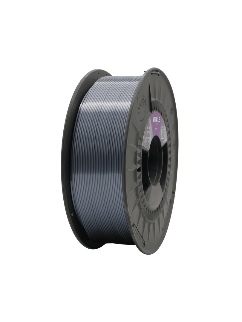 WINKLE PLA Silk Filament Mercury srebrny 1.75mm 1000g