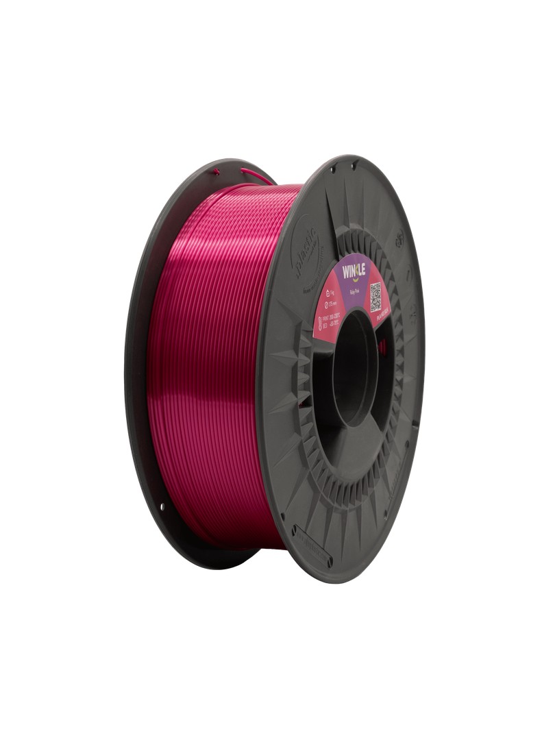 WINKLE PLA Silk Filament Ruby Pink różowy 1.75mm 1000g