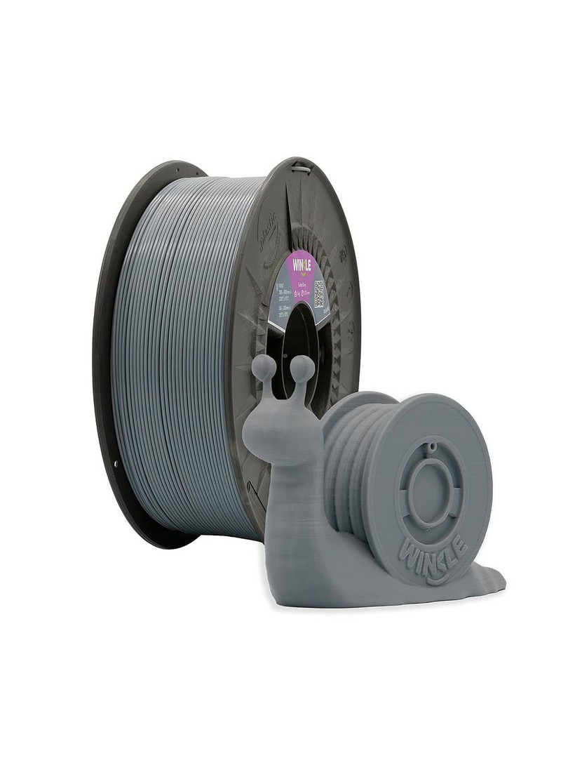 WINKLE PLA-HS Filament 1.75mm 1000g Turbo Grey szary