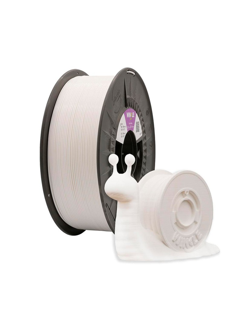 WINKLE PLA-HS Filament 1.75mm 1000g Flash White biały