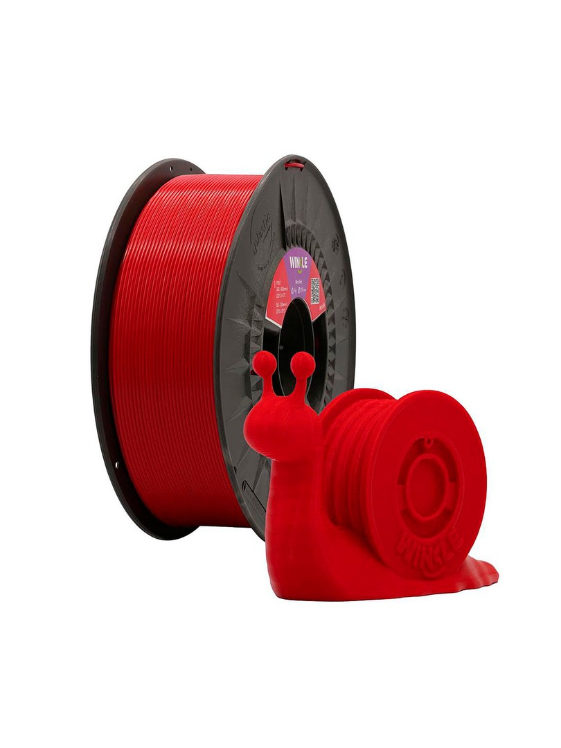 WINKLE PLA-HS Filament 1.75mm 1000g Nitro Red czerwony