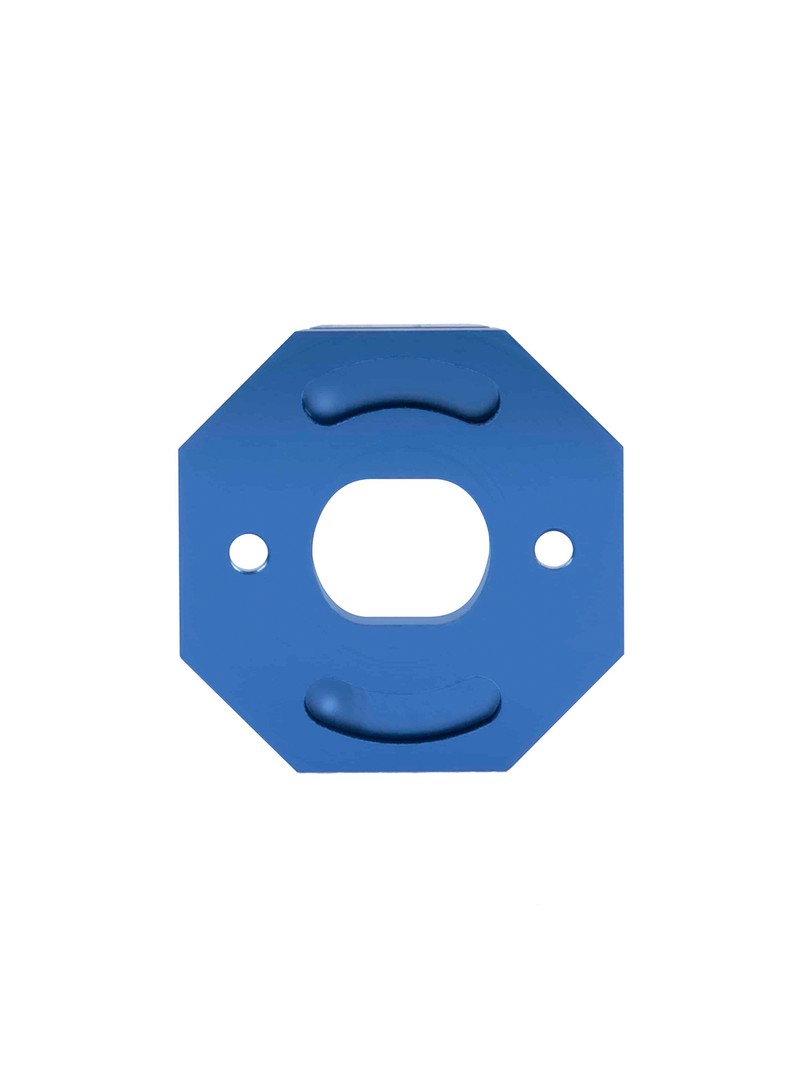 Phaetus Dragonfly BMO Heatsink Flange Blue