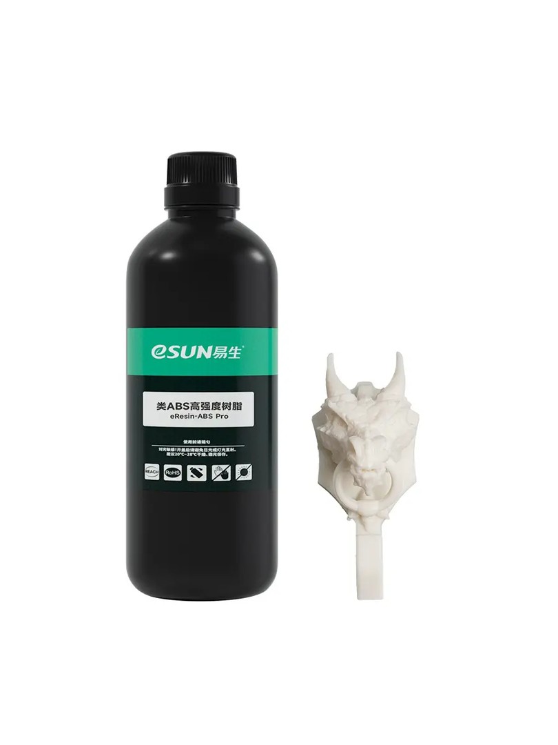 eSun żywica A200 Resin ABS Pro biała 1000g