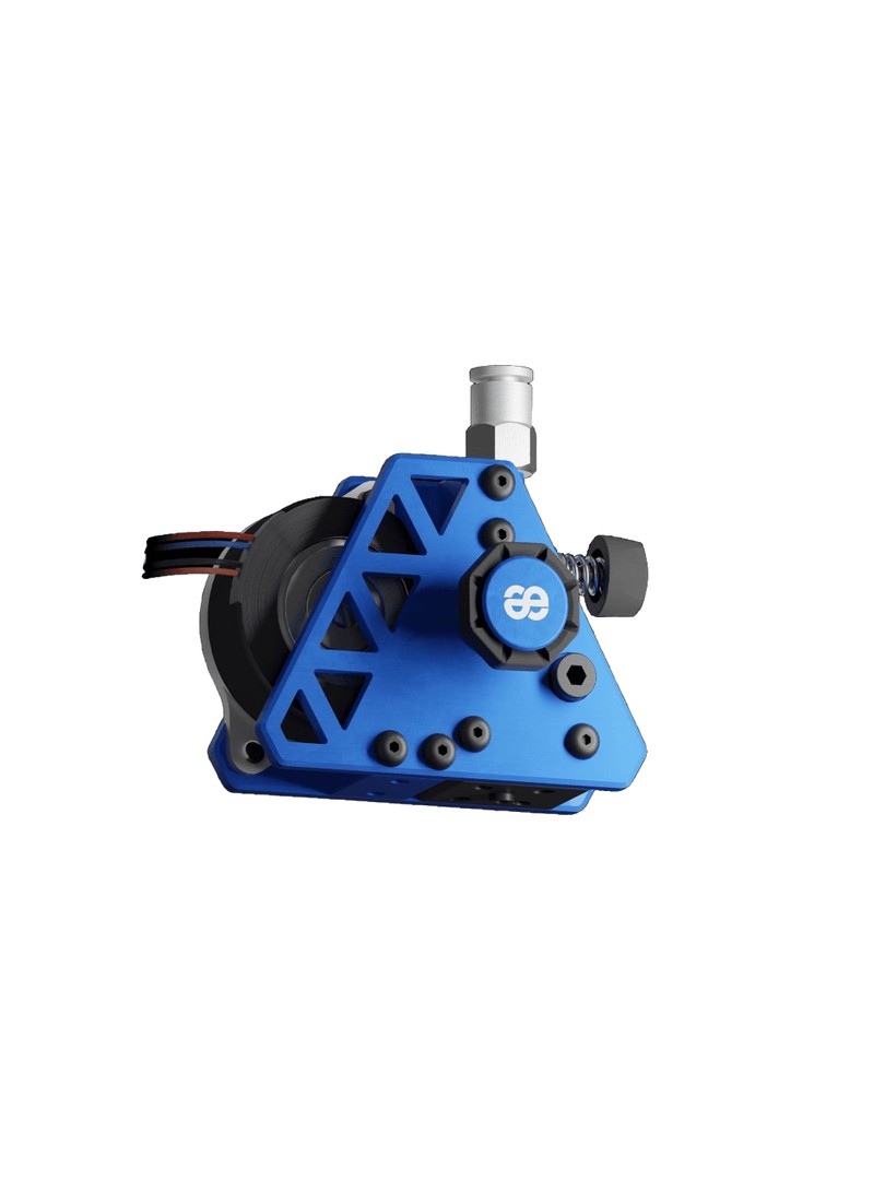 Phaetus DropEffect APUS extruder (Blue)