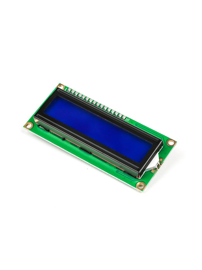 ProRock LCD1602 I2C Blue Backlight 16x2 Character Display Arduino ESP32