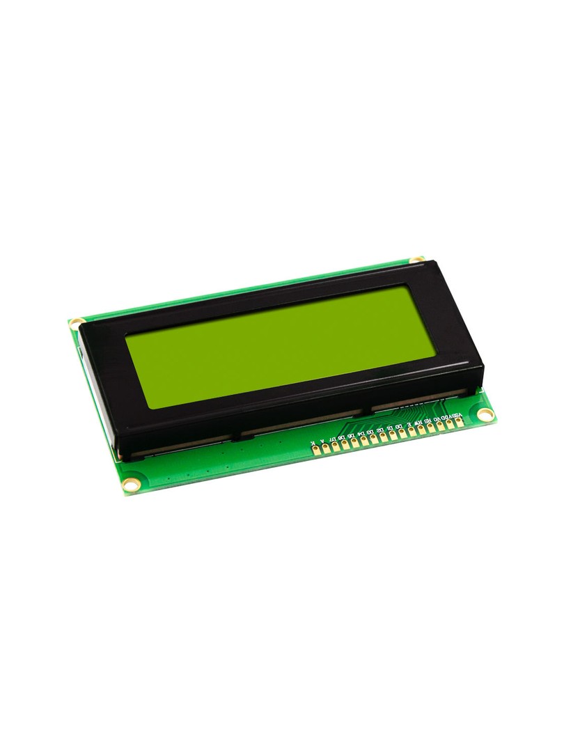 ProRock LCD2004 Yellow Green Backlight 20x4 Character LCD I2C Interface