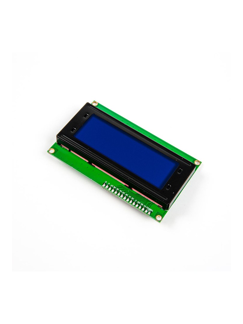 ProRock LCD2004 IIC/I2C Blue Backlight 20x4 Character LCD 5V DC Arduino