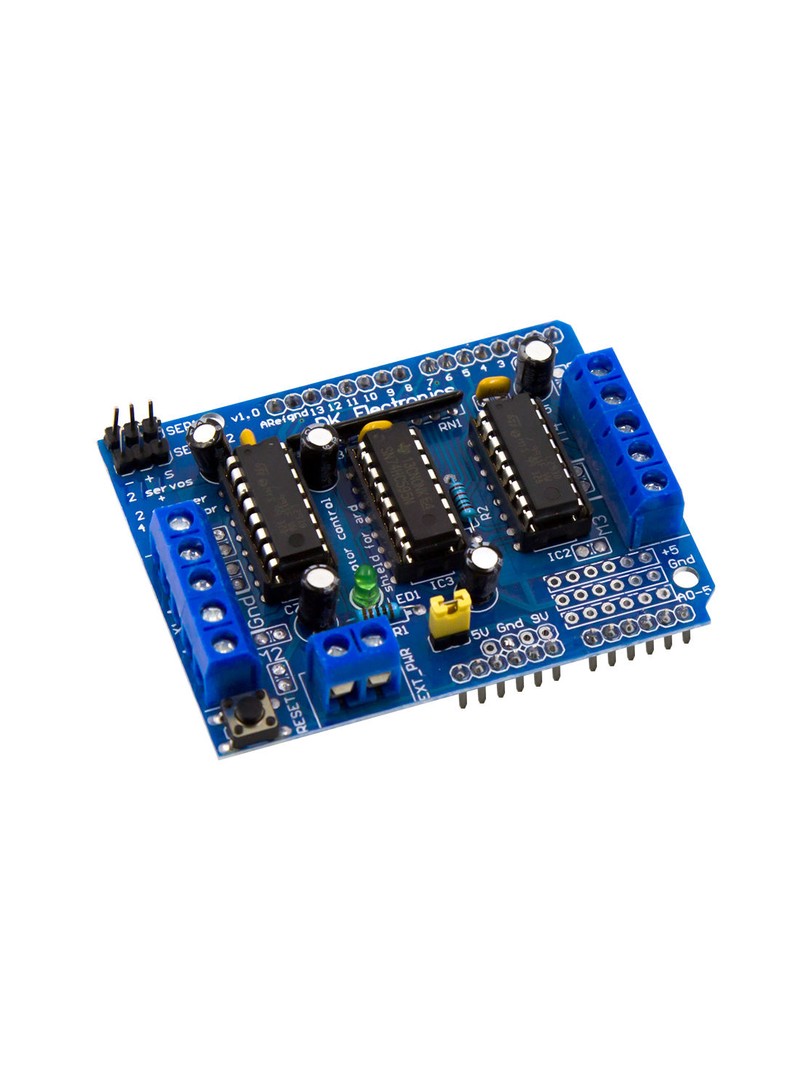 ProRock L293D Quad H-Bridge 4.5-36V 0.6A 4 DC/2 Stepper Arduino
