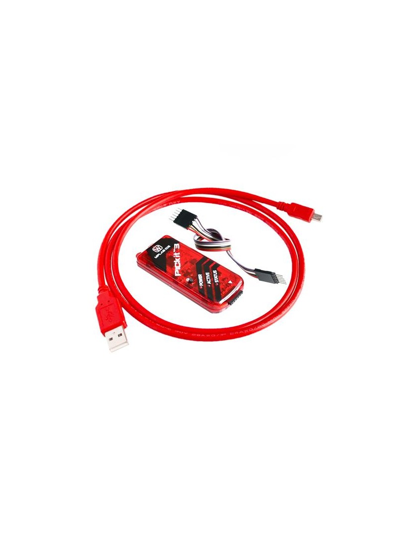 ProRock Programer Simulator PICKIT3 USB MPLAB IDE