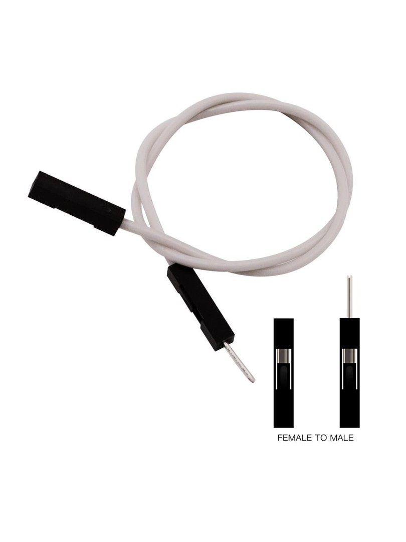 ProRock Dupont Line 1Pin 24AWG 20cm