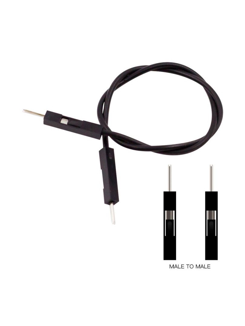 ProRock Dupont Line 1Pin 24AWG 20 cm