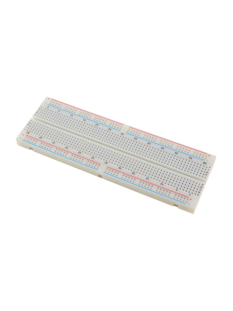 ProRock Breadboard 830 Tie Points 2.54mm Pitch
