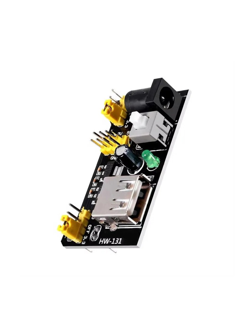 ProRock Power Supply Module Dual 3.3V/5V USB/DC MB102