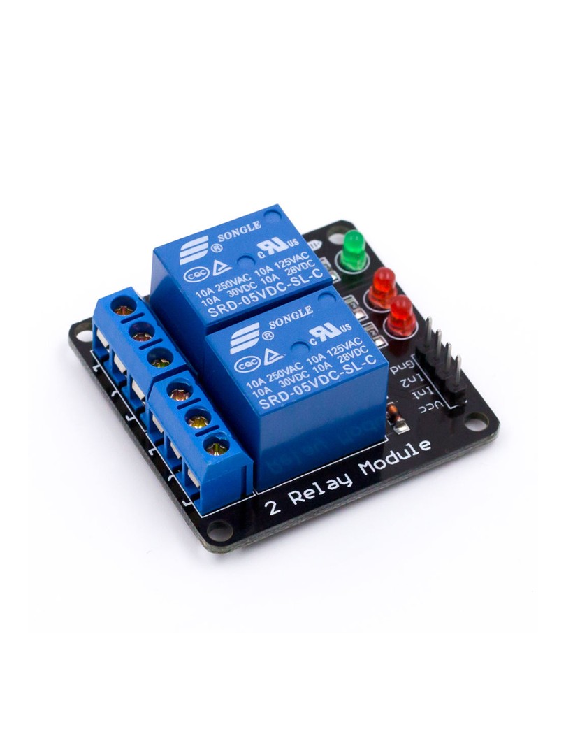 ProRock Moduł Przełącznika 2-Kanałowy DC5V 10A Transistor Drive