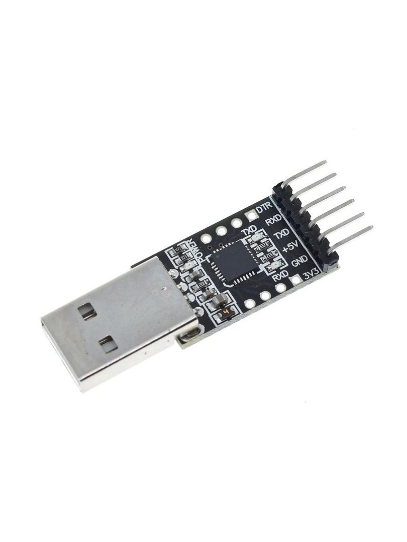 ProRock Moduł CP2102 USB 2.0 TTL UART 6Pin 3.3V 5V RX/TX LEDs