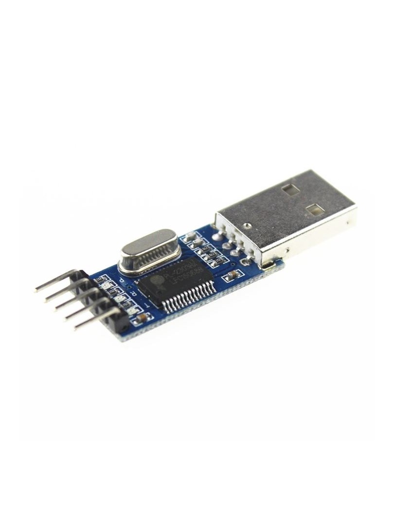 ProRock USB-TTL PL2303HX 3.3V/5V RX/TX LED
