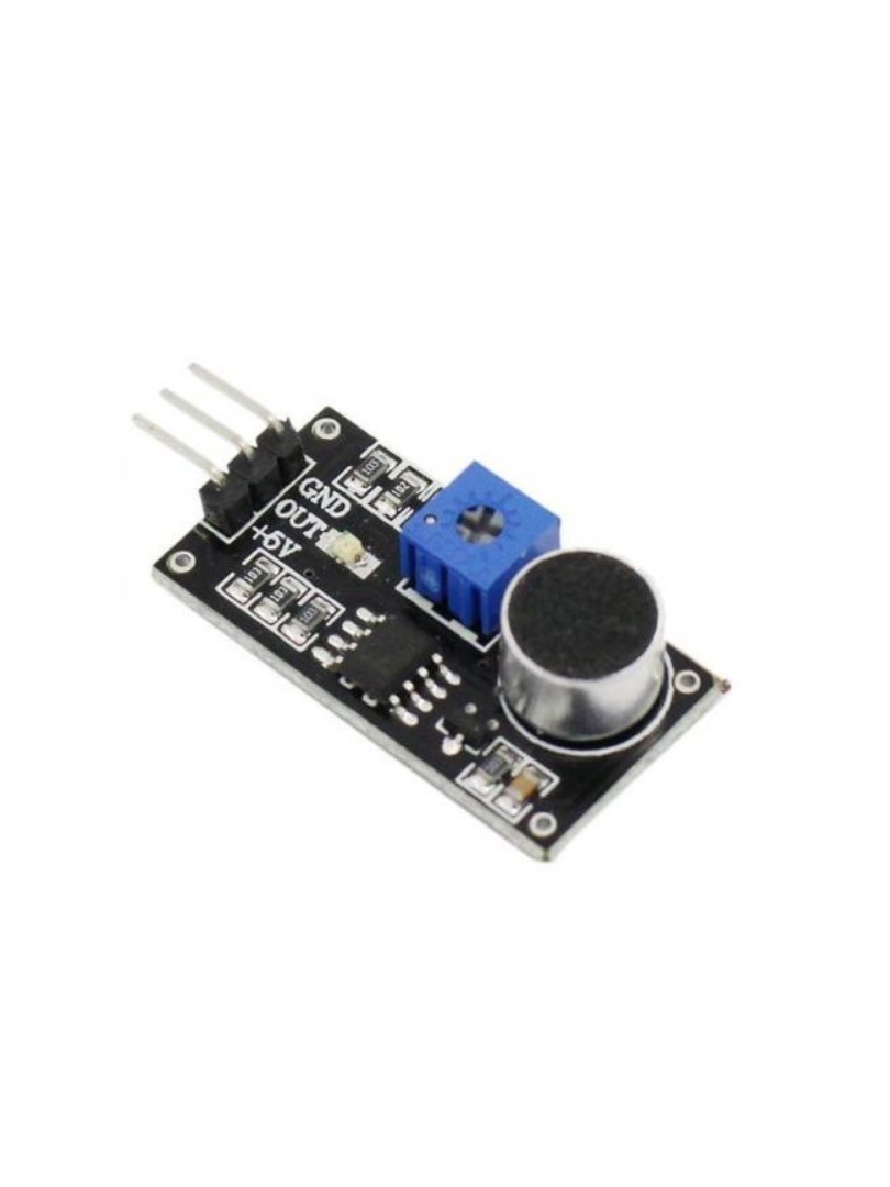 ProRock Sound Detection Sensor Module | 3.3-5V | Arduino & MCU Compatible